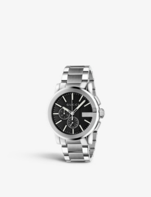 Gucci watch selfridges sale