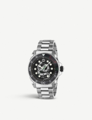 Gucci hot sale watches selfridges