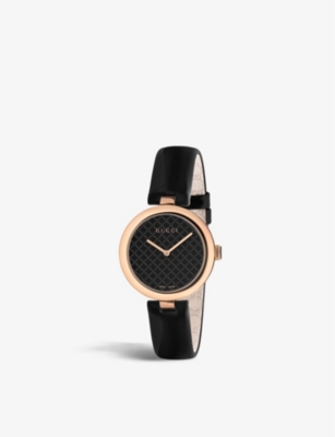 gucci watch selfridges