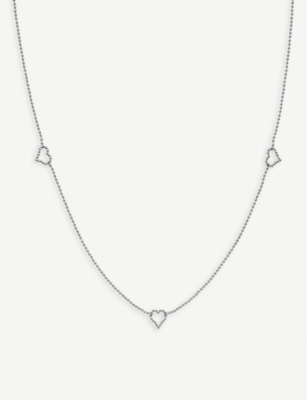 gucci boule necklace in sterling silver