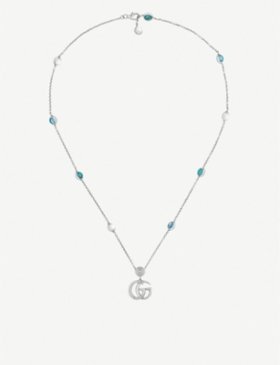 Gucci on sale necklace selfridges