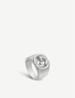 interlocking g gucci ring