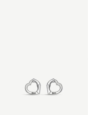 GUCCI - Bamboo silver earrings | Selfridges.com
