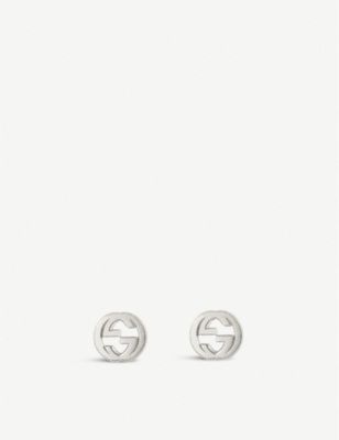gucci sterling silver earrings
