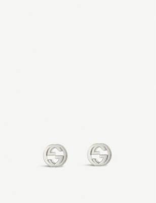 gucci earrings interlocking