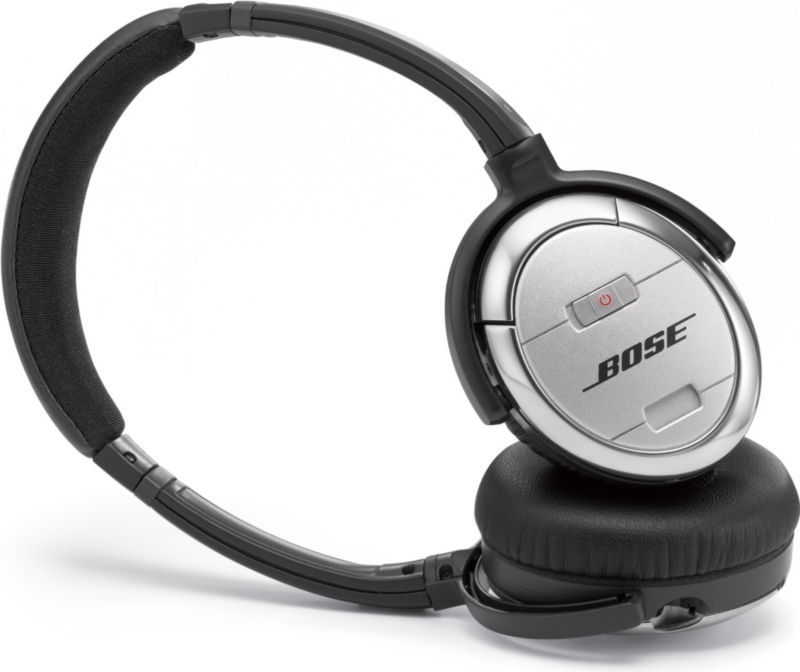 BOSE   QuietComfort®3 acoustic noise cancelling headphones