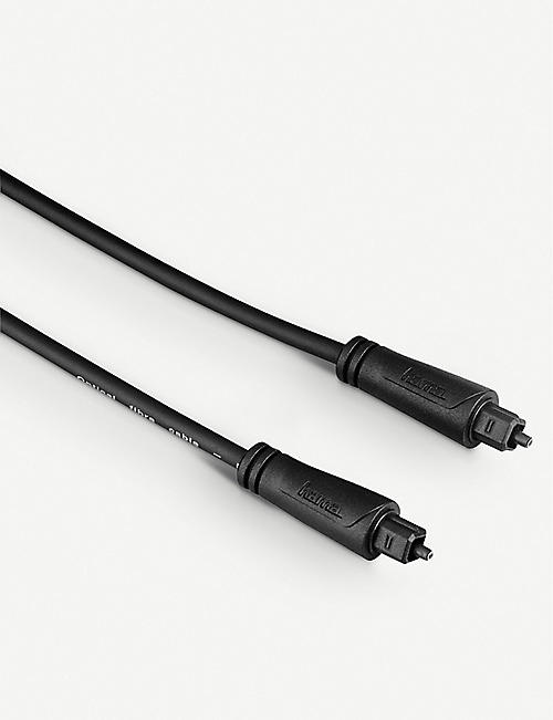 HAMA: Audio Optical Fibre 3m Cable