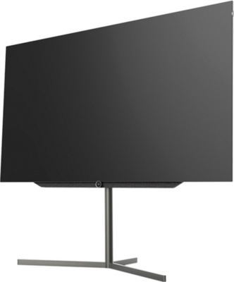 77in Bild.7 4K OLED TV with floor stand 