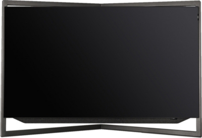 LOEWE TECHNOLOGY 65in Bild.9 4K OLED TV with table stand in Graphite Grey Selfridges