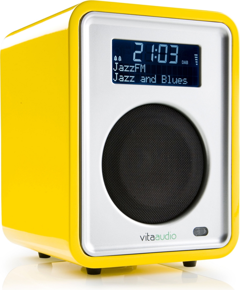 R1 clock radio yellow   RUARK AUDIO   Audio & hi fi   Shop Tech   Home 