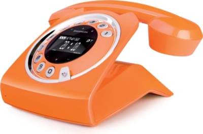 SAGEMCOM   Sixty cordless phone orange