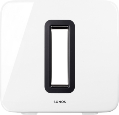 sonos sub lay flat