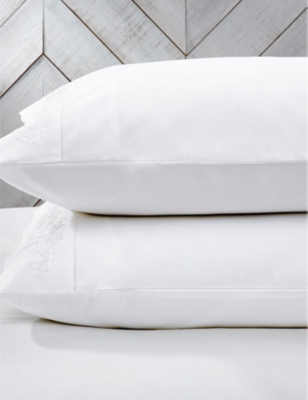 Selfridges 2024 silk pillowcase