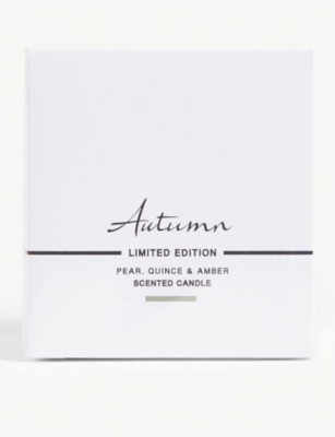 Autumn scented candl...