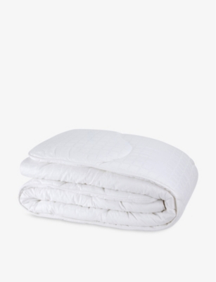 THE WHITE COMPANY: 200-thread-count hypoallergenic cotton double duvet 4.5 tog