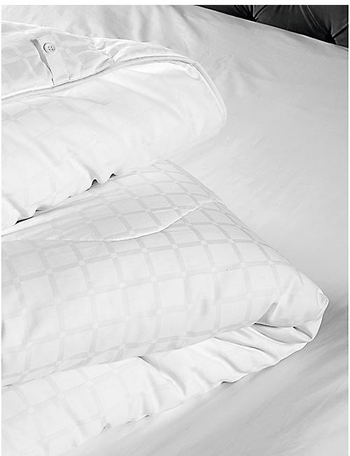 THE WHITE COMPANY: Soft & Light breathable cotton cot duvet 120cm x 140cm