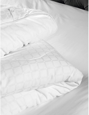 THE WHITE COMPANY Soft Light breathable cotton cot duvet 120cm