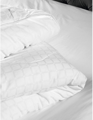 The White Company Soft Light Breathable Cotton Cot Duvet 120cm