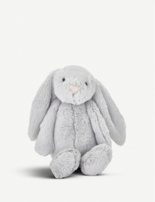 THE LITTLE WHITE COMPANY - Bashful bunny medium soft toy 30cm ...