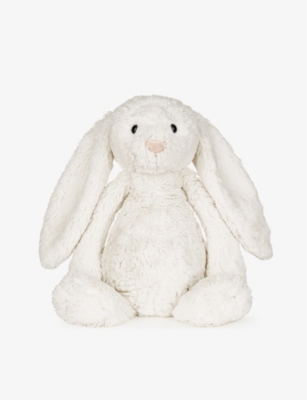 white rabbit soft toy