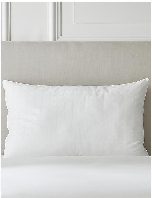 THE WHITE COMPANY: Superking cotton pillow 50cm x 90cm