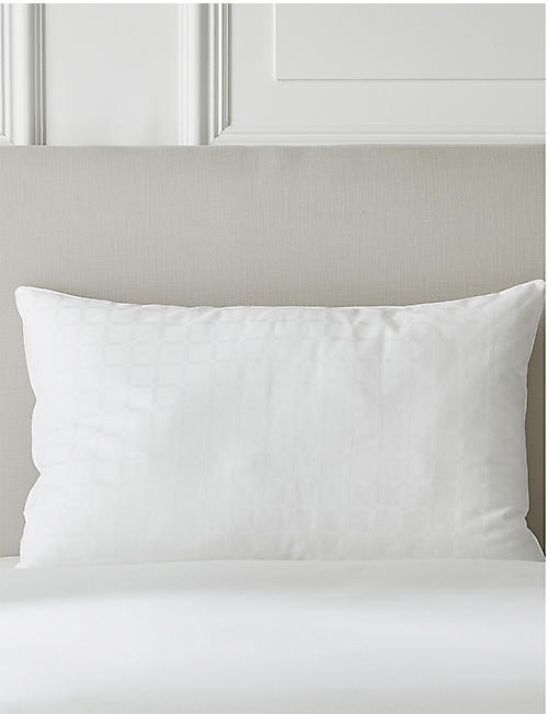 THE WHITE COMPANY: Superking cotton pillow 50cm x 90cm