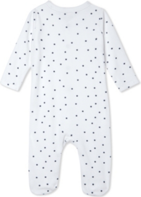 newborn baby grows white