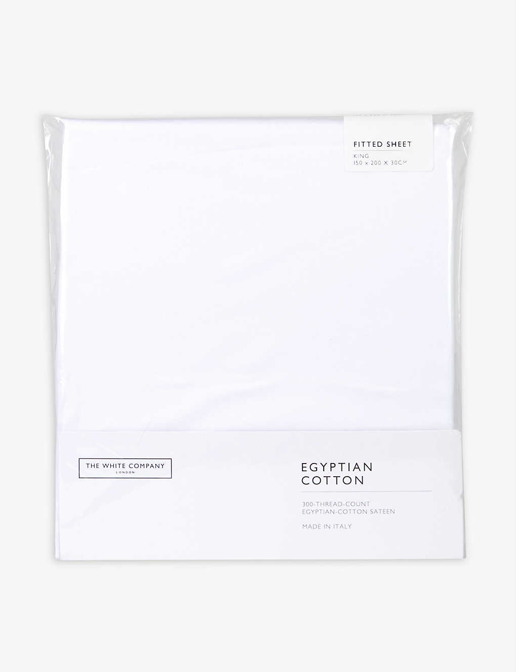 Single/ Double/ King/ Superking 200 Egyptian Cotton Fitted Sheet 