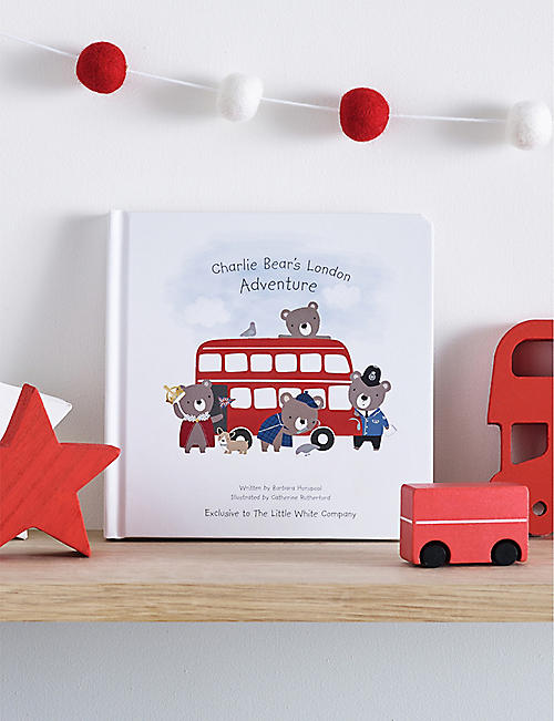 THE LITTLE WHITE COMPANY: Charlie Bear book by Barbara Horspool