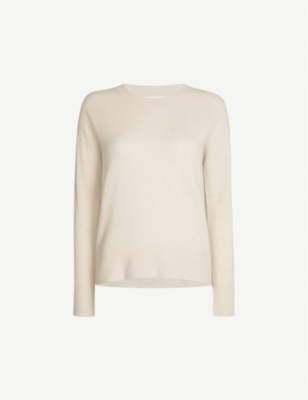 THE WHITE COMPANY Boxy-fit cashmere jumper