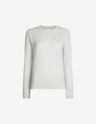 THE WHITE COMPANY Boxy-fit cashmere jumper