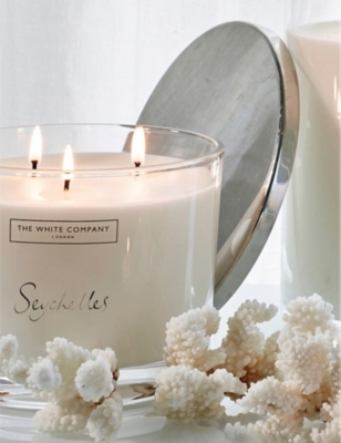 Shop The White Company Large Candle Lid In Na