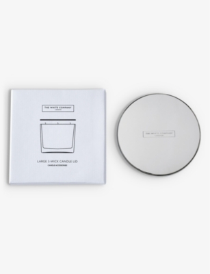 Shop The White Company Large Candle Lid In Na