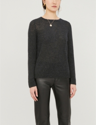 white company cashmere jumper