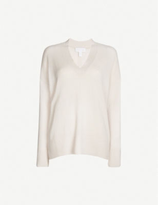 THE WHITE COMPANY Oversized cashmere jumper