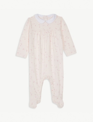 collared sleepsuit