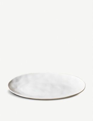 THE WHITE COMPANY - Portobello scalloped bowls set of two