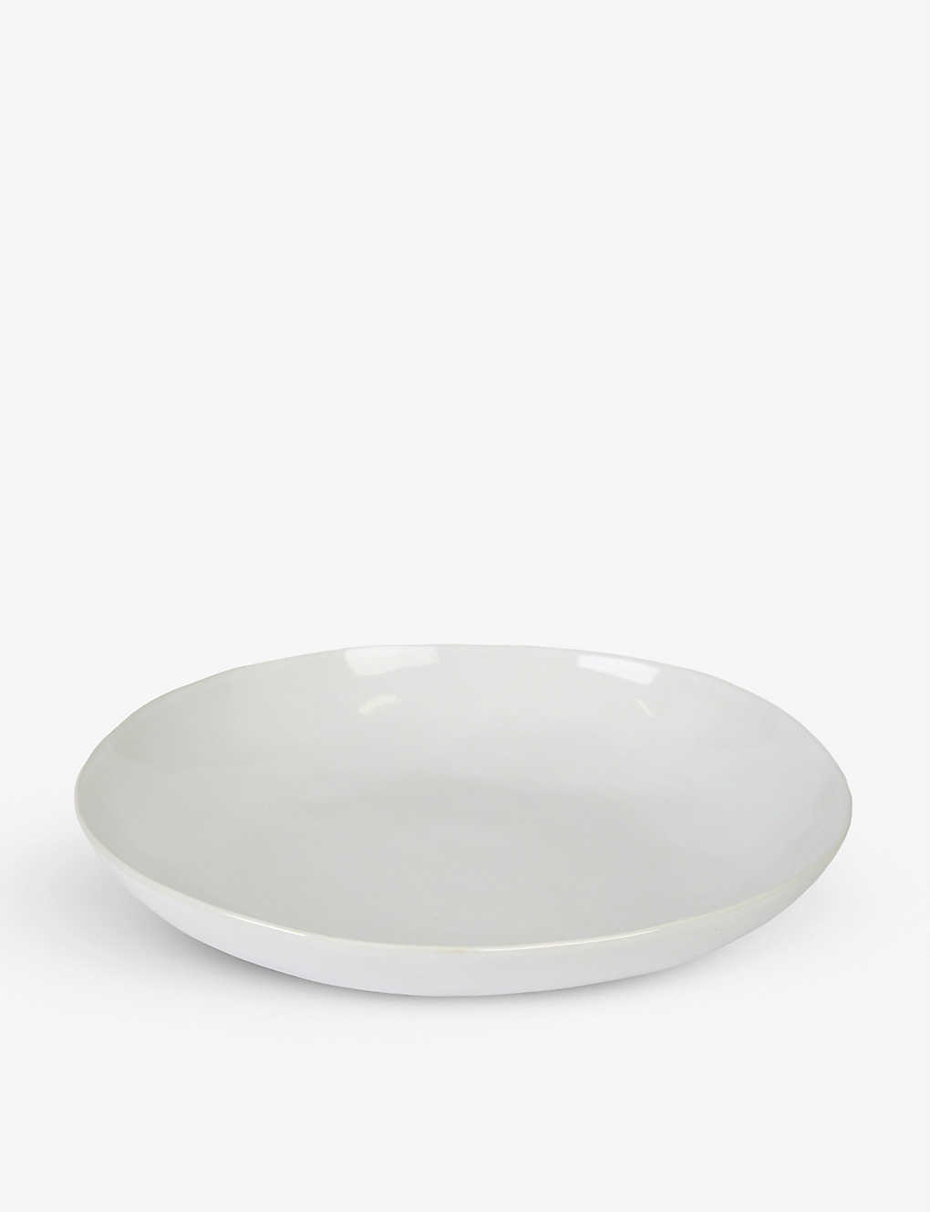 The White Company Portobello Clay Bowl 23cm In White
