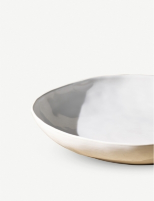 THE WHITE COMPANY: Portobello clay bowl 23cm