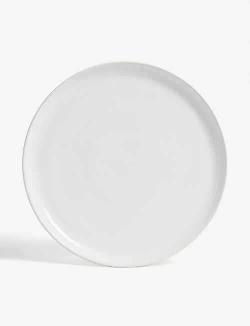 THE WHITE COMPANY: Portobello stoneware dinner plate 28cm
