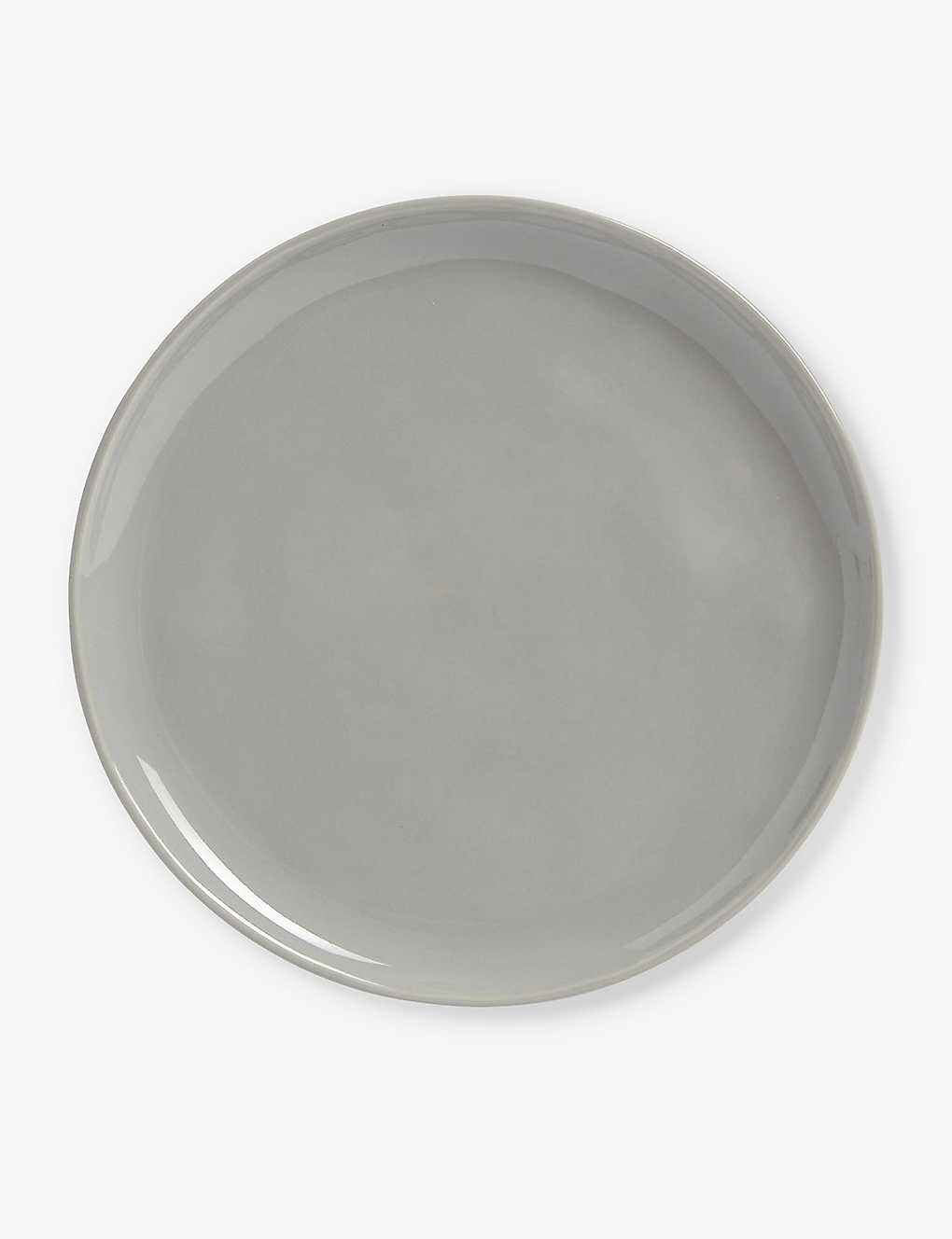 The White Company Portobello Side Plate In Grey