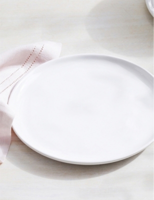 Shop The White Company White Portobello Side Plate