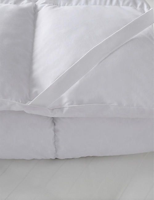 THE WHITE COMPANY: Classic duck-feather mattress topper