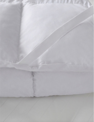 The White Company Classic Duck Feather Mattress Topper 140cm X 190cm In No Colour