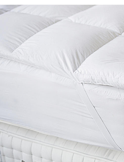 THE WHITE COMPANY: Classic superking mattress topper