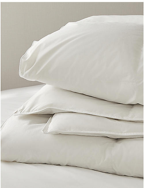 THE WHITE COMPANY: Perfect Everyday duck down king duvet 13.5 tog 225cm x 220cm