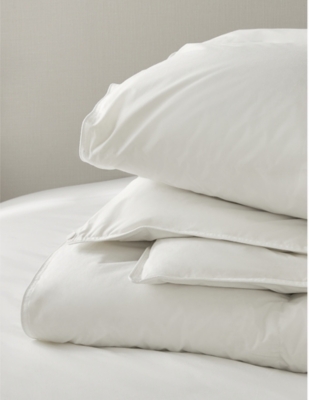 The White Company Duck Down And Feather 10.5 Tog Single Cotton Duvet