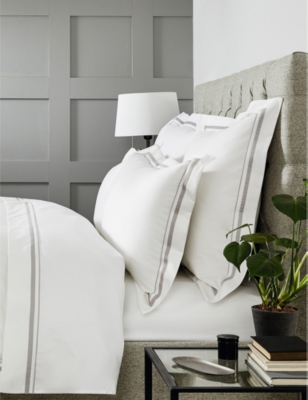 The White Company Cavendish Super King Duvet Cover 220x260cm