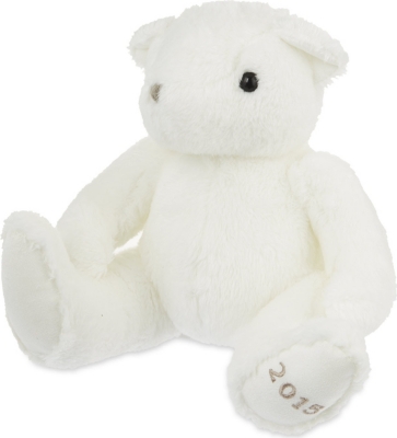 white company teddy bear