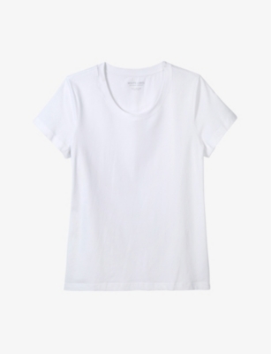 THE WHITE COMPANY: Essential short sleeve t-shirt